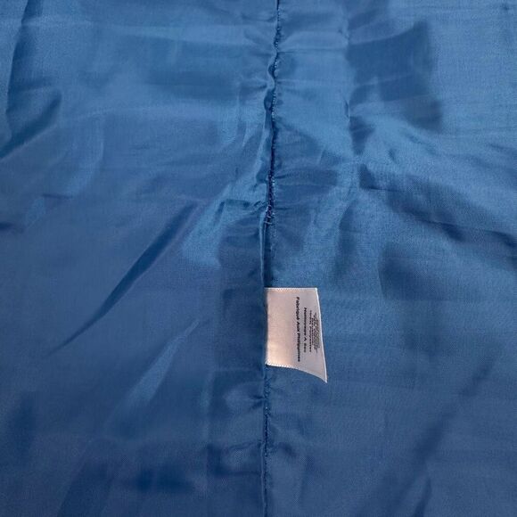 Talbots Cobalt Wool Blend skirt size 10 Petite with Pockets - Picture 8 of 8